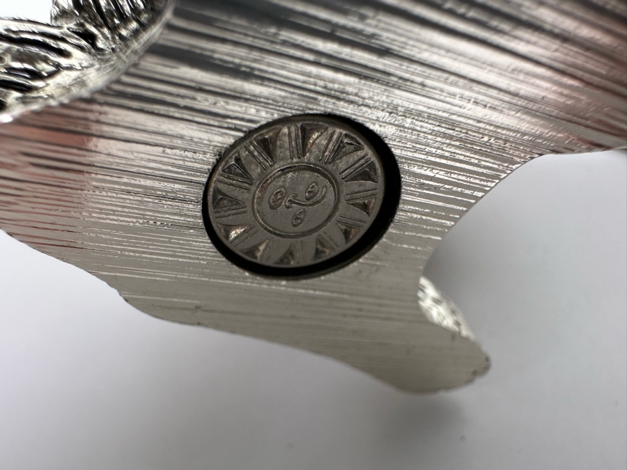 Marcello Giorgio Silver-plate Bunny Figurine 4H [Photo 10]