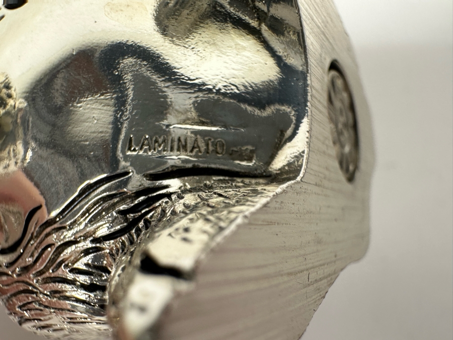 Marcello Giorgio Silver-plate Bunny Figurine 4H [Photo 12]