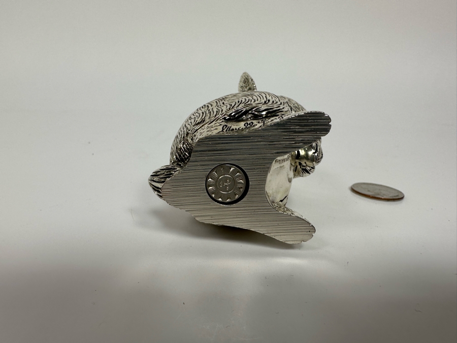 Marcello Giorgio Silver-plate Bunny Figurine 4H [Photo 7]