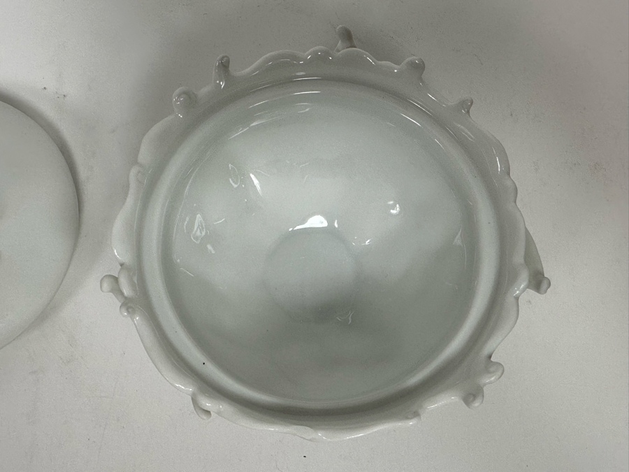 Jean Boggio For Franz Lidded Jar 4W X 4H [Photo 6]