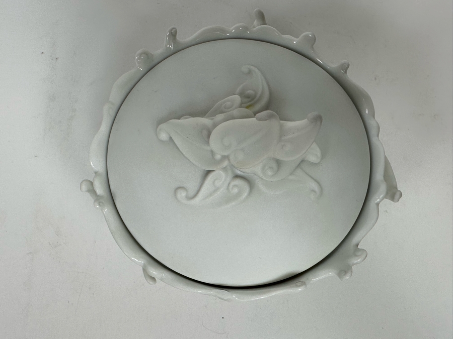 Jean Boggio For Franz Lidded Jar 4W X 4H [Photo 5]