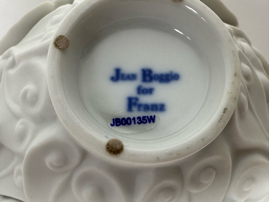 Jean Boggio For Franz Lidded Jar 4W X 4H [Photo 9]