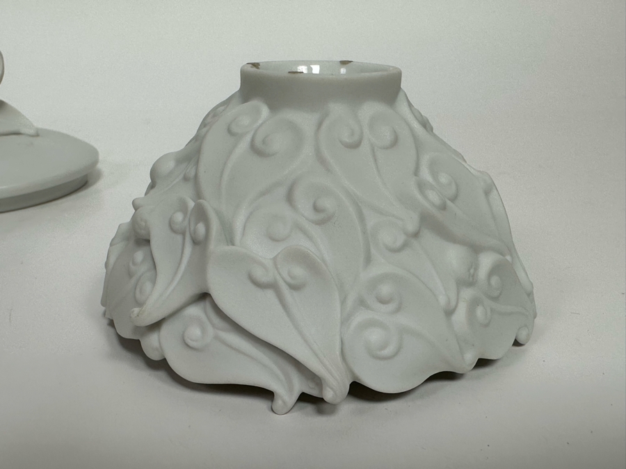 Jean Boggio For Franz Lidded Jar 4W X 4H [Photo 7]