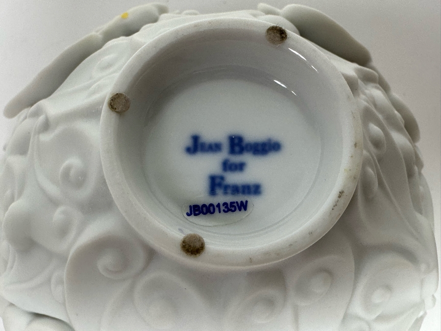 Jean Boggio For Franz Lidded Jar 4W X 4H [Photo 8]