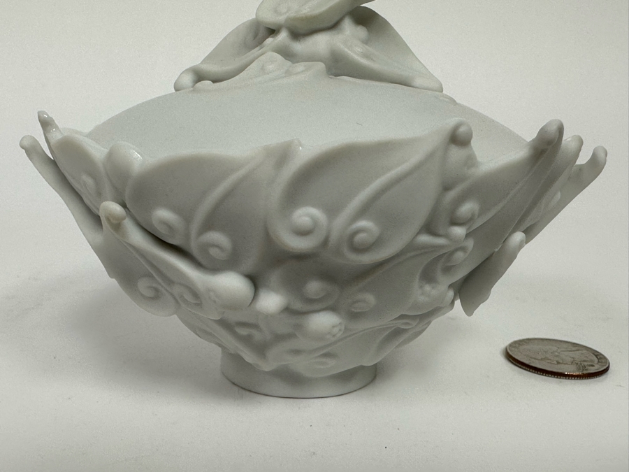 Jean Boggio For Franz Lidded Jar 4W X 4H [Photo 4]