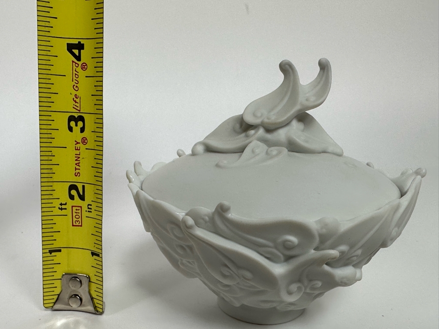 Jean Boggio For Franz Lidded Jar 4W X 4H [Photo 10]