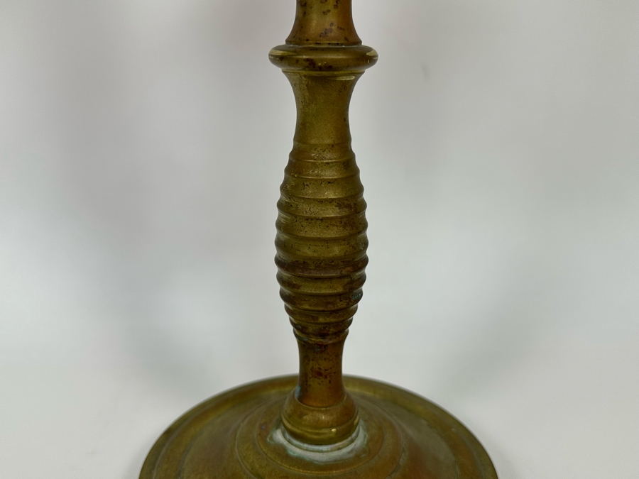 Vintage Copper Candelabra 9.5W X 16.5H [Photo 4]