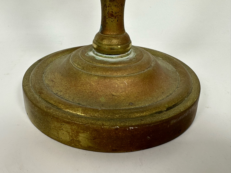 Vintage Copper Candelabra 9.5W X 16.5H [Photo 3]