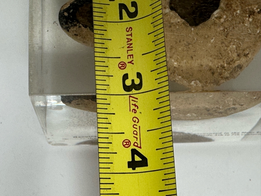 Genuine Ancient Terracotta Oil Lamp Excavated In The Near East Dates To Late Roman And Early Byzantine Periods, 5th To 7th Century 4.5W X 3D X 3H [Photo 13]