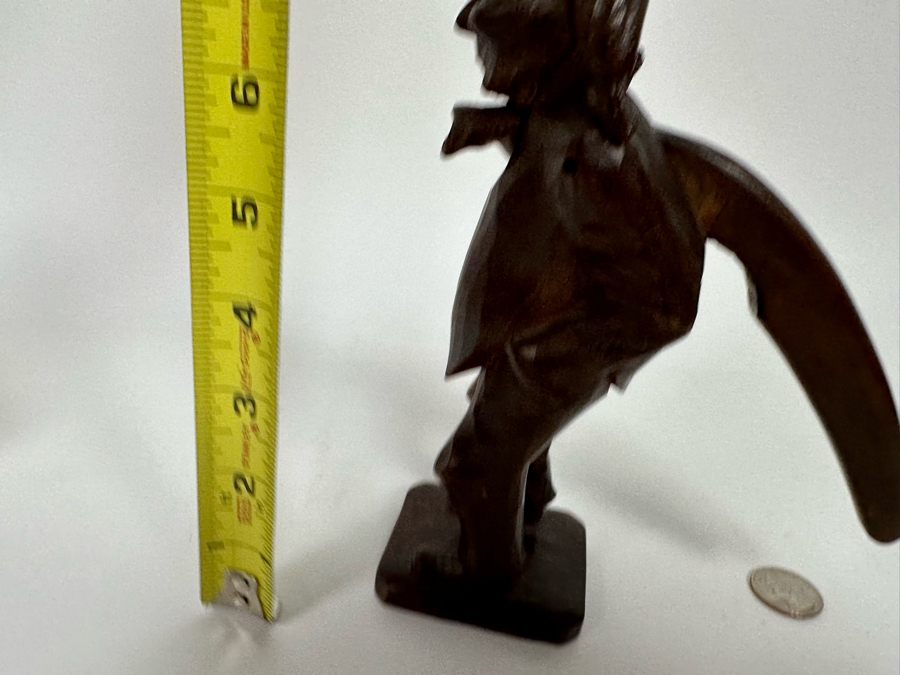 Wooden Carved Figural Man Nutcracker 7.5H [Photo 12]