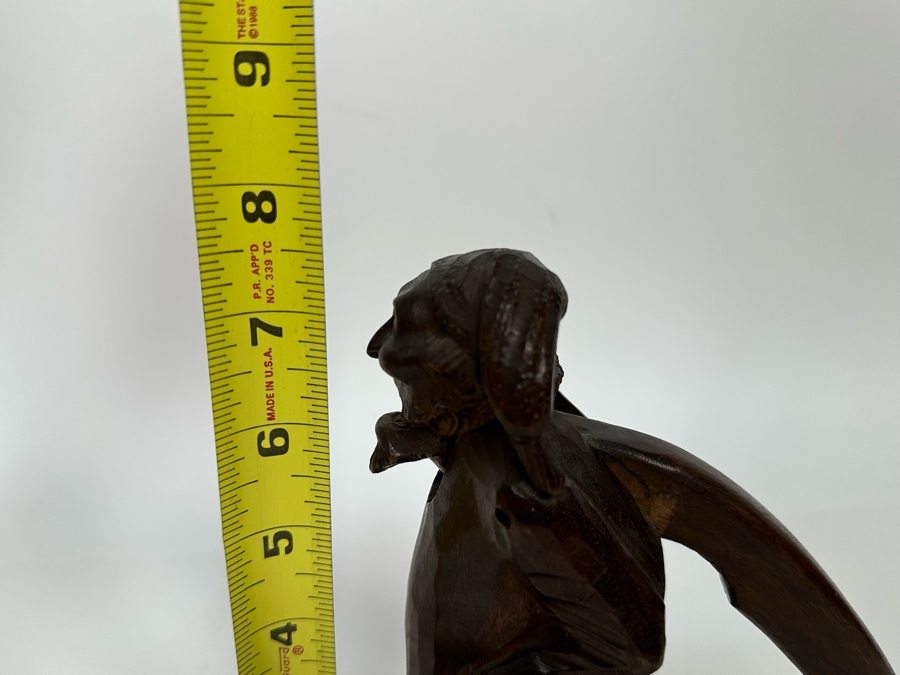 Wooden Carved Figural Man Nutcracker 7.5H [Photo 11]