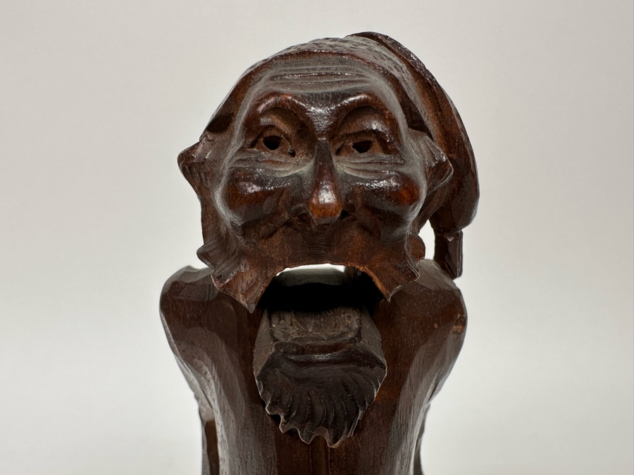 Wooden Carved Figural Man Nutcracker 7.5H [Photo 4]