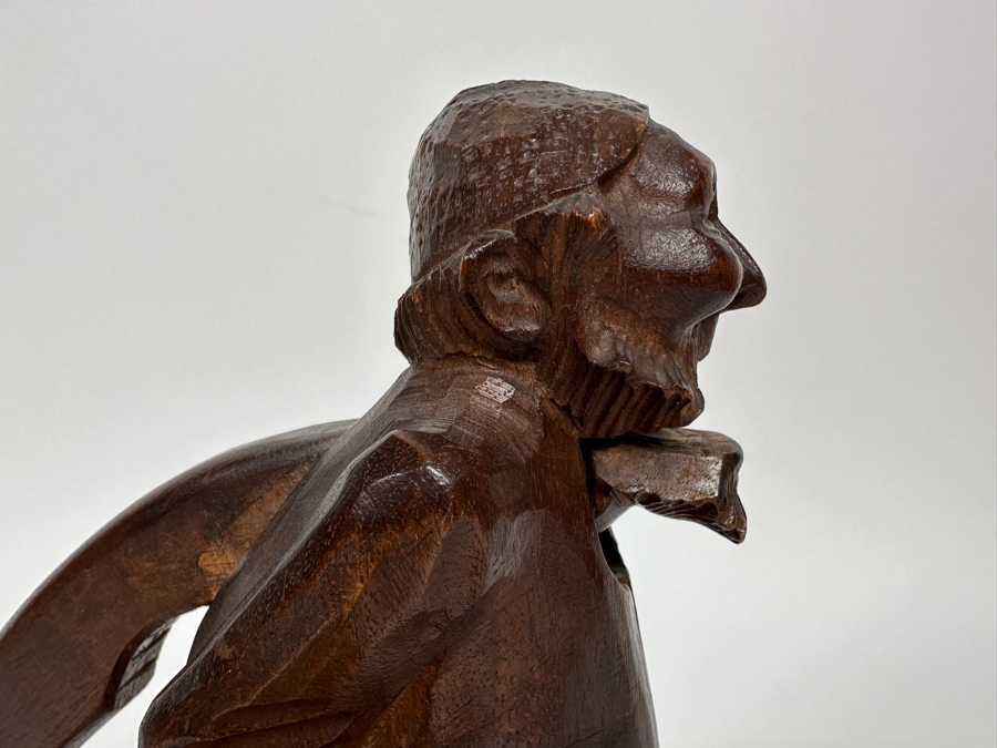 Wooden Carved Figural Man Nutcracker 7.5H [Photo 6]
