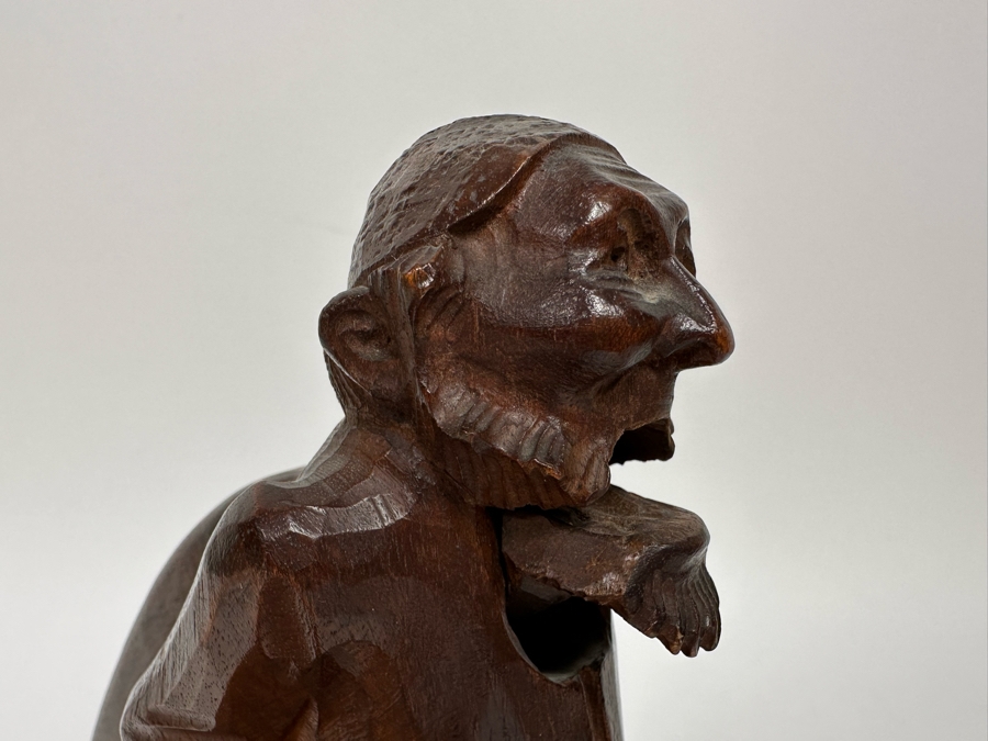 Wooden Carved Figural Man Nutcracker 7.5H [Photo 5]