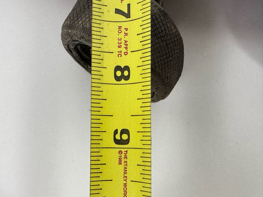 Repaired Ferarri Ceramic Sculpture Signed R. Hossack 94 8W X 3H [Photo 20]