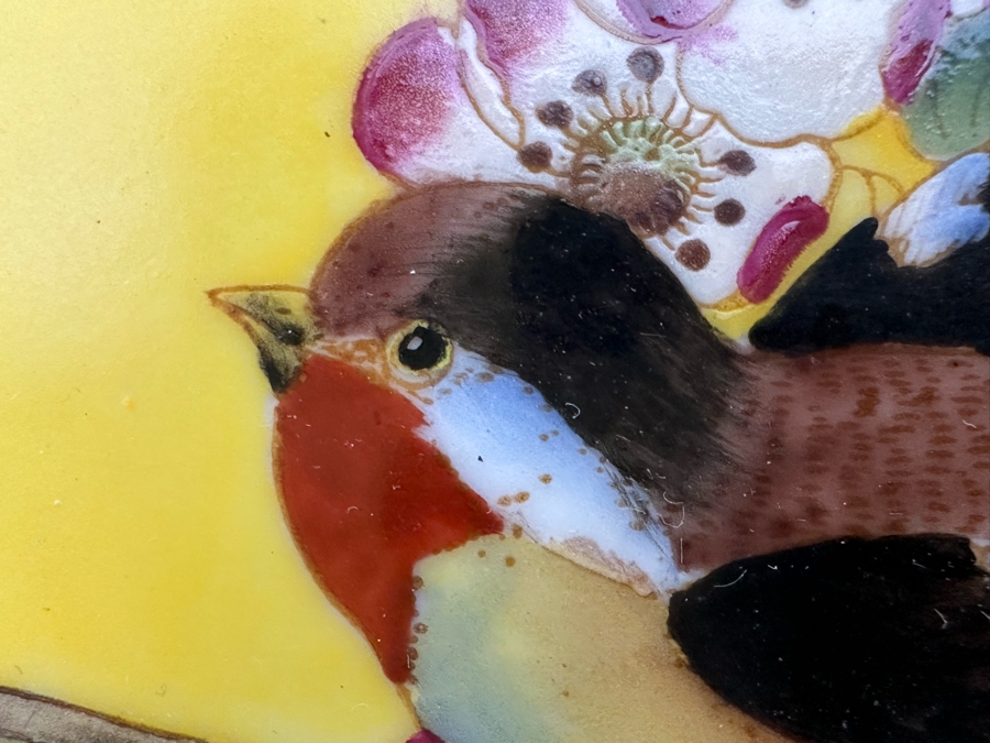 Natasha Farina Paris Porcelain Dresser Tray Trinket Dish 8 X 5 [Photo 4]