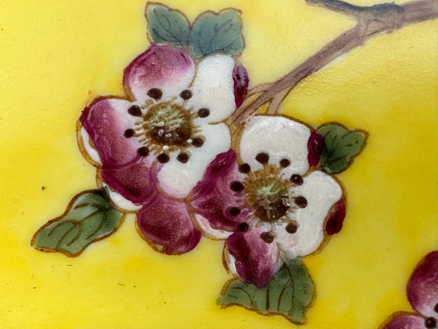 Natasha Farina Paris Porcelain Dresser Tray Trinket Dish 8 X 5 [Photo 6]