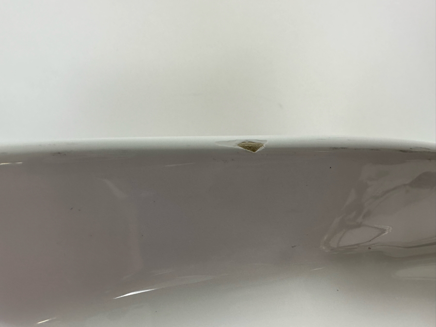 Hand Painted Square Platter By Elizabeth Barrett Roache 1991 Italy 16 X 16 [Photo 11]