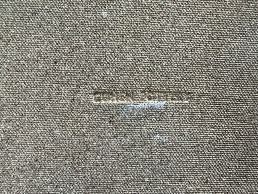 Cohen Studio Art Pottery Tray 10 X 10 [Photo 8]