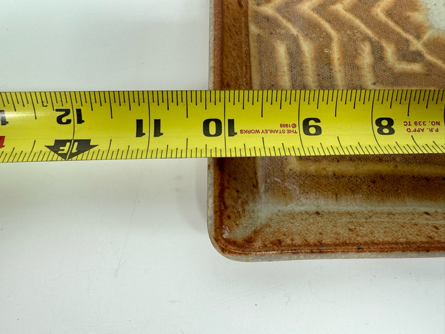 Cohen Studio Art Pottery Tray 10 X 10 [Photo 10]