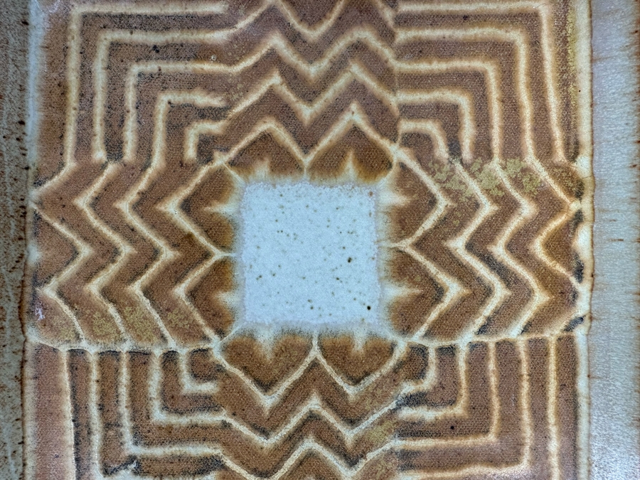 Cohen Studio Art Pottery Tray 10 X 10 [Photo 5]