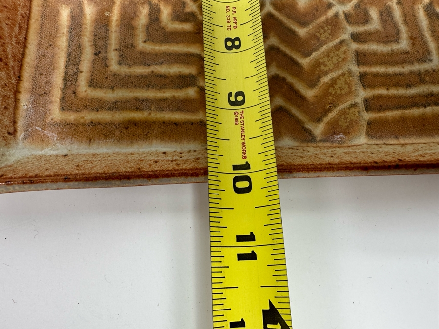Cohen Studio Art Pottery Tray 10 X 10 [Photo 11]