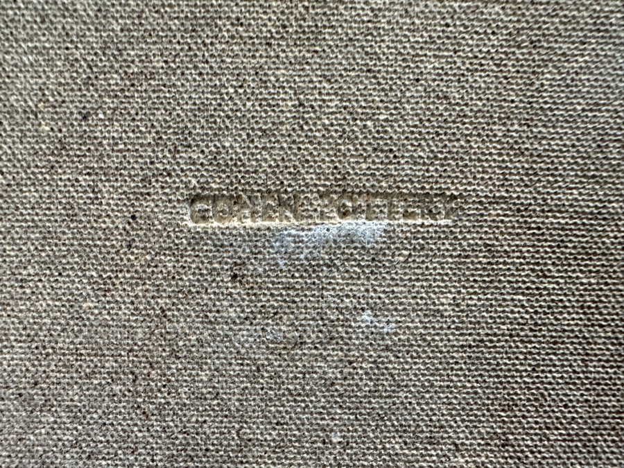 Cohen Studio Art Pottery Tray 10 X 10 [Photo 7]