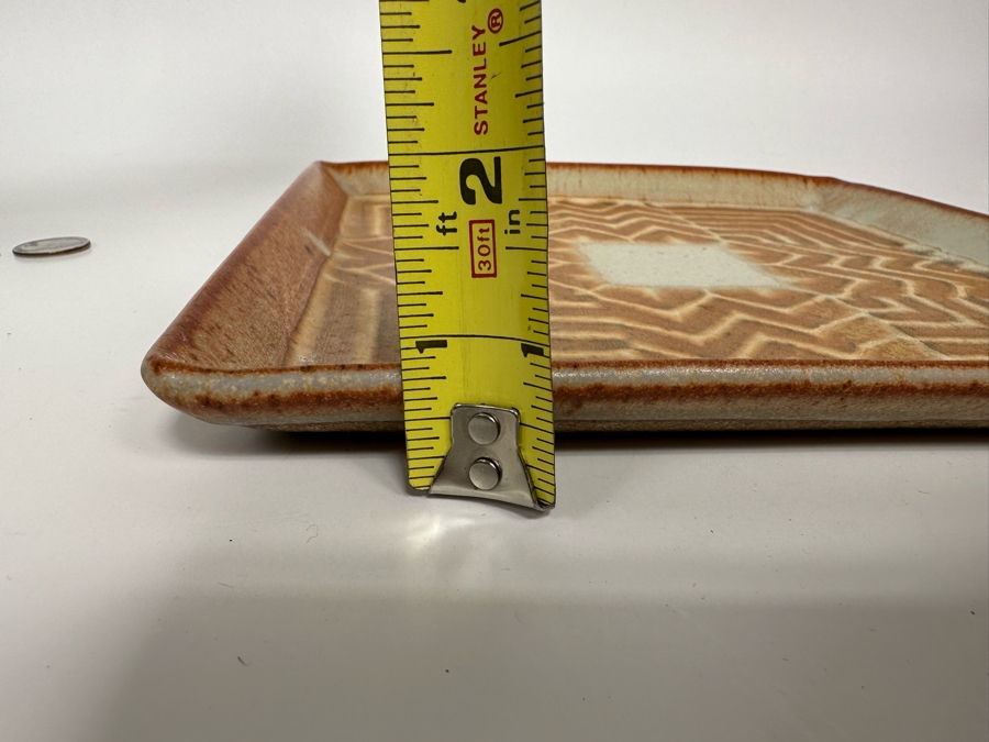 Cohen Studio Art Pottery Tray 10 X 10 [Photo 12]