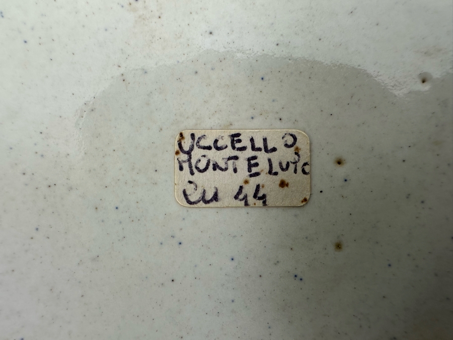 Uccello Charger Plate Made In Italy 17.5R [Photo 6]