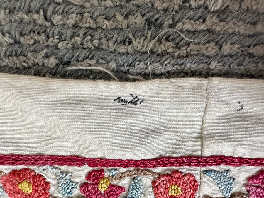 Vintage Suzani From Bukhara, Uzbekistan Textile 41.5 X 31 [Photo 8]