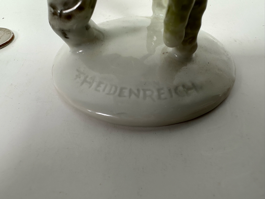 Rosenthal Germany Zeisig Bird Porcelain Figurine Greenfinch 5H [Photo 8]