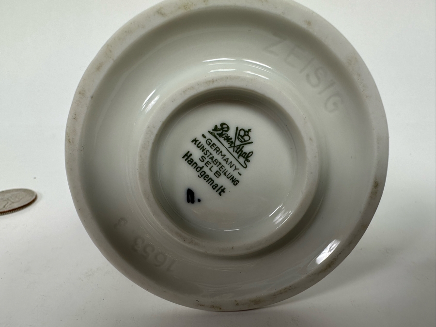 Rosenthal Germany Zeisig Bird Porcelain Figurine Greenfinch 5H [Photo 9]