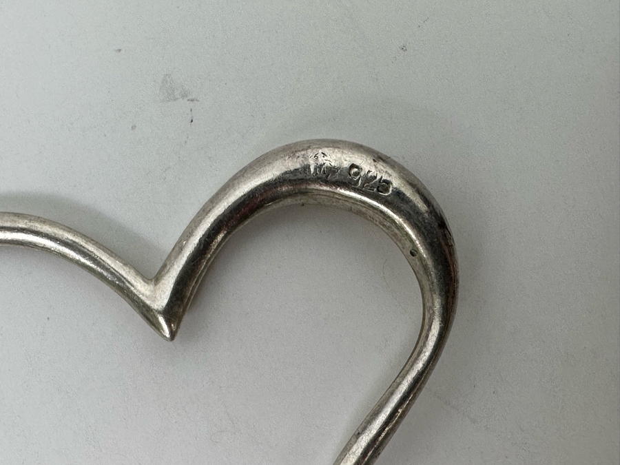 Sterling Silver Pins Brooches And Pendants 43g TW [Photo 8]