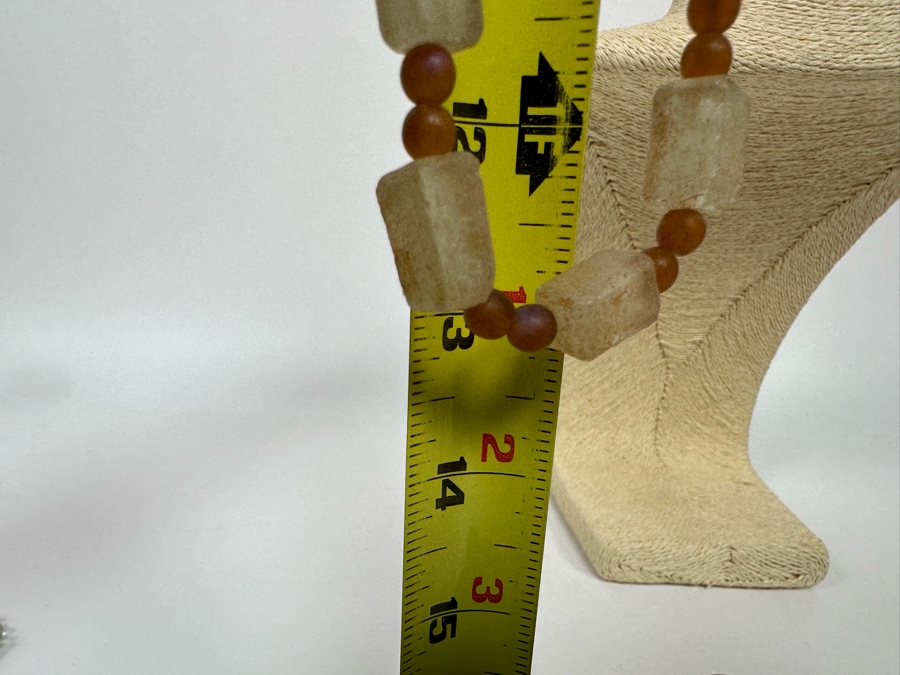 26' Glass Beads Necklace [Photo 7]