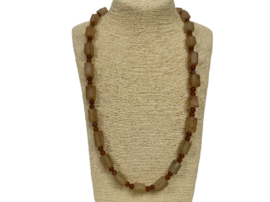 26' Glass Beads Necklace [Photo 1]
