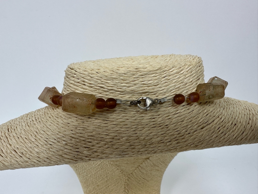 26' Glass Beads Necklace [Photo 6]