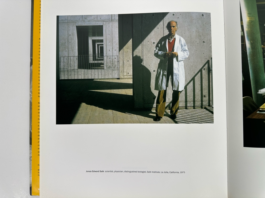 First Edition Arnold Newman Environmental Portraits Photography Hardcover Book [Photo 7]