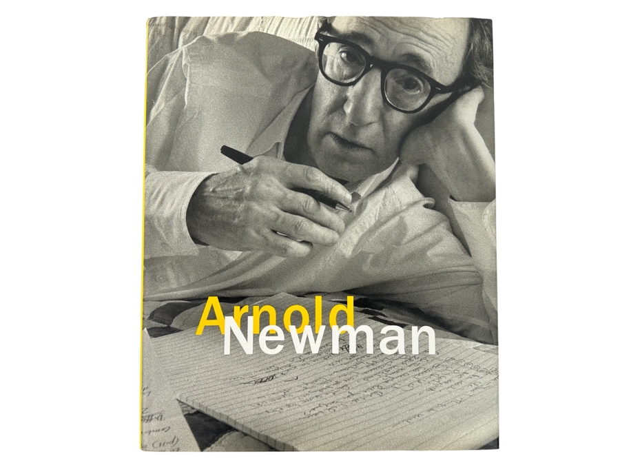 First Edition Arnold Newman Environmental Portraits Photography Hardcover Book