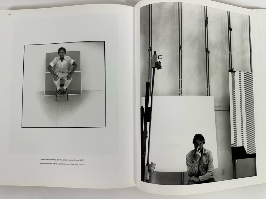 First Edition Arnold Newman Environmental Portraits Photography Hardcover Book [Photo 9]