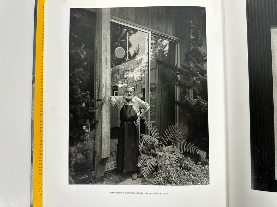 First Edition Arnold Newman Environmental Portraits Photography Hardcover Book [Photo 8]