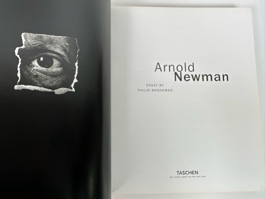 First Edition Arnold Newman Environmental Portraits Photography Hardcover Book [Photo 4]