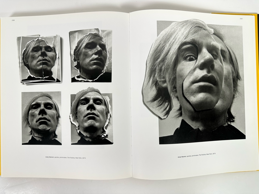 First Edition Arnold Newman Environmental Portraits Photography Hardcover Book [Photo 2]