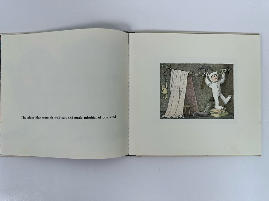 Where The Wild Things Are Book By Maurice Sendak Trade Edition ISBN 0 ...