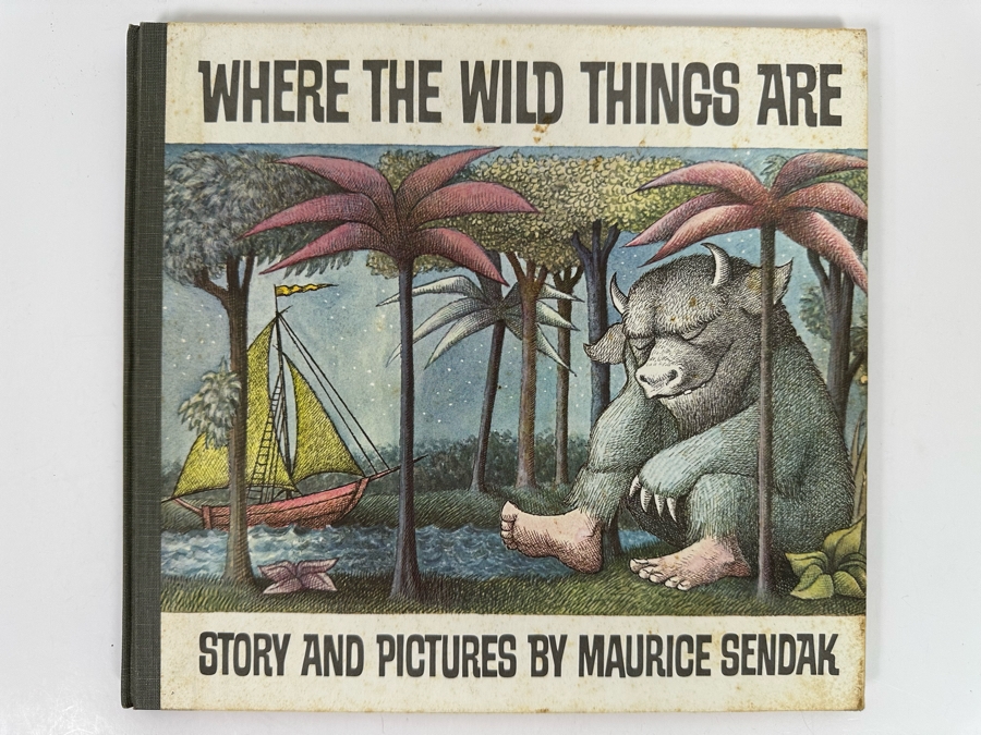 Where The Wild Things Are Book By Maurice Sendak Trade Edition ISBN 0 ...