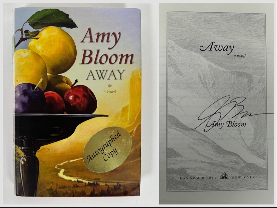 Signed Book Away By Amy Bloom [Photo 1]