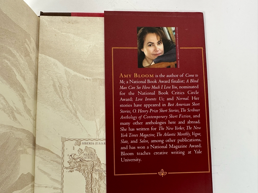 Signed Book Away By Amy Bloom [Photo 7]