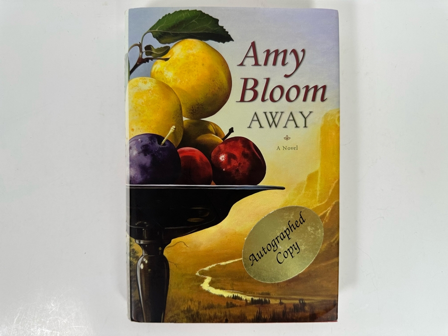 Signed Book Away By Amy Bloom [Photo 2]
