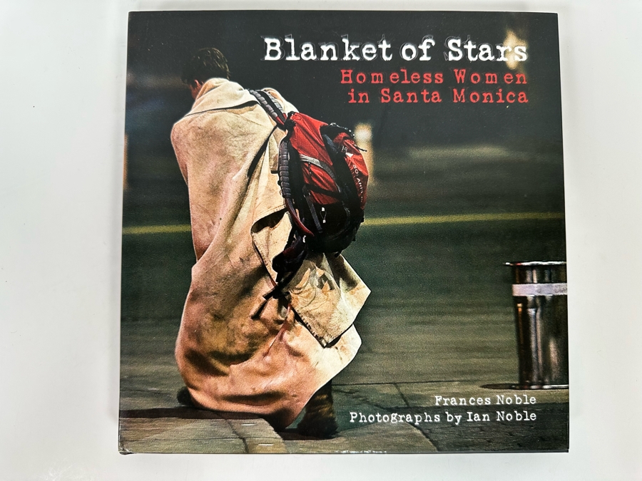 Signed Book Blanket Of Stars Homeless Women In Santa Monica Signed By Frances Noble [Photo 2]