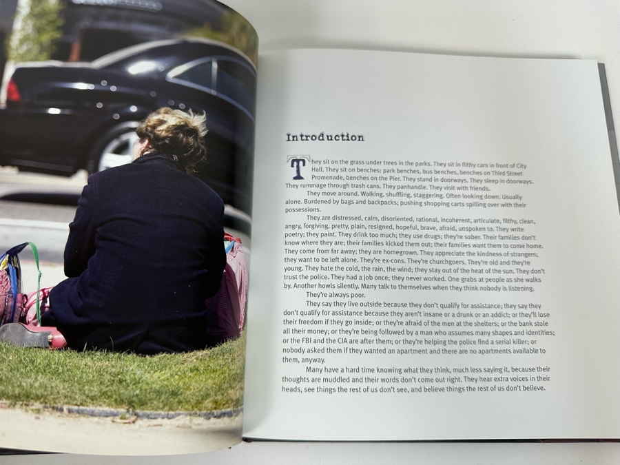 Signed Book Blanket Of Stars Homeless Women In Santa Monica Signed By Frances Noble [Photo 10]