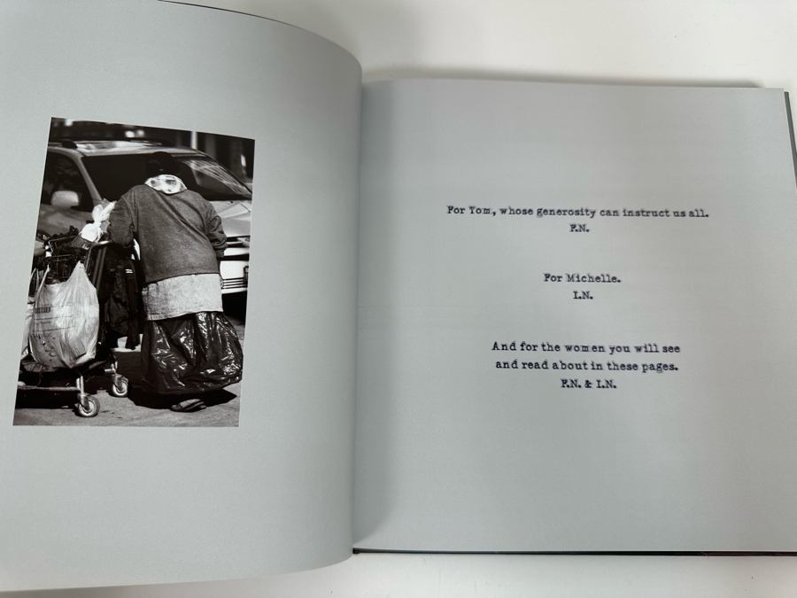 Signed Book Blanket Of Stars Homeless Women In Santa Monica Signed By Frances Noble [Photo 8]